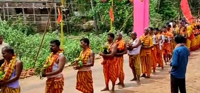 ଜଗତେଶ୍ବର ମନ୍ଦିର ପ୍ରତିଷ୍ଠା ,ବିଗ୍ରହ ସ୍ଥାପନ ଓ ପ୍ରବଚନ ଅନୁଷ୍ଠିତ