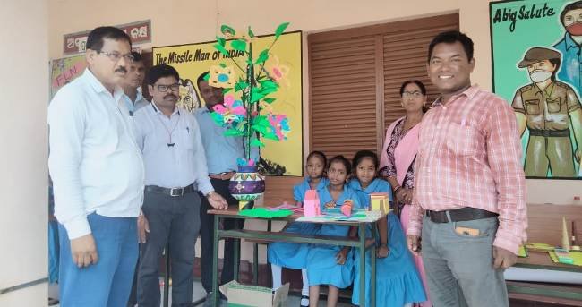 ବ୍ଳକସ୍ତରୀୟ ଶିକ୍ଷଣ ସାମଗ୍ରୀ ପ୍ରଦର୍ଶନୀ ମେଳା ଅନୁଷ୍ଠିତ