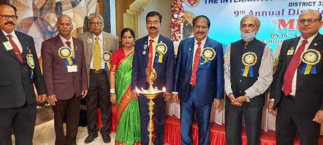 ଆନ୍ତର୍ଜାତୀୟ ଲାୟନ୍ସ କ୍ଲବର ଦୁଇଦିନିଆ ଜିଲ୍ଲା ବାର୍ଷିକ ସମ୍ମିଳନୀ