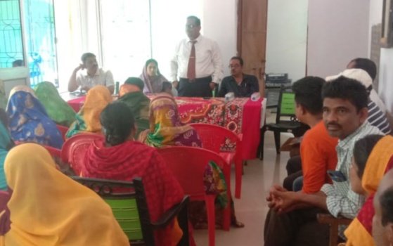 ବିଡ଼ିଓଙ୍କ ସମୀକ୍ଷା ବୈଠକ