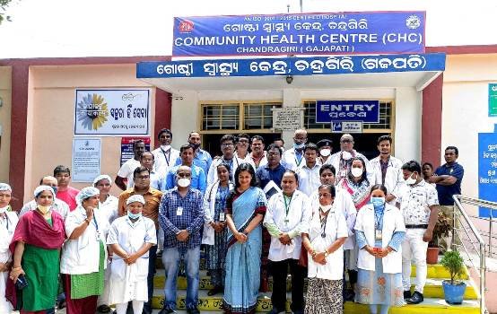 ଚନ୍ଦ୍ରଗିରି ଗସ୍ତରେ କେନ୍ଦ୍ର ସ୍ୱଚ୍ଛ ଭାରତ ଅତିରିକ୍ତ ସଚିବ