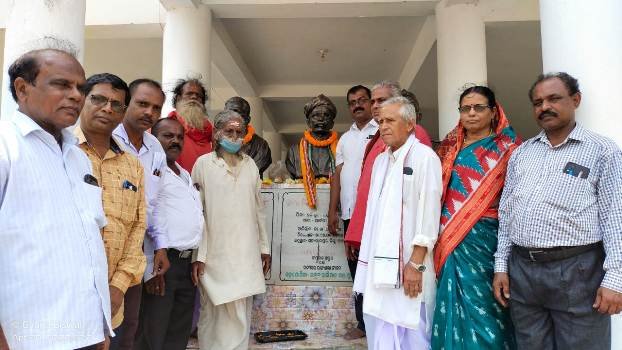 ବୌଦ୍ଧପୀଠ ବିକାଶ ପରିଷଦ ପକ୍ଷରୁ ମଧୁବାବୁ ଜୟନ୍ତୀ ପାଳିତ