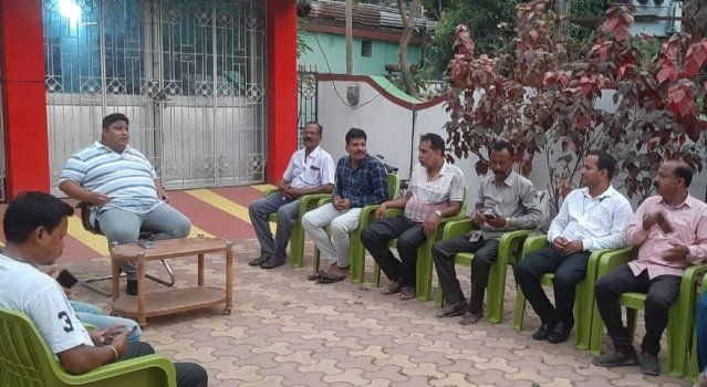 ଉନ୍ନୟନ ମୂଳକ କାର୍ଯ୍ୟକୁ ନେଇ ସମୀକ୍ଷା ବୈଠକ