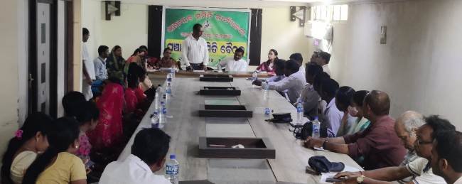  ରାଇକିଆ ପଞ୍ଚାୟତ ସମିତିର ପ୍ରଥମ  ବୈଠକ