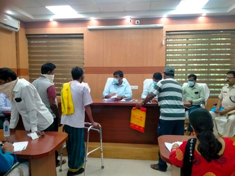ଜିଲ୍ଲା ସ୍ତରୀୟ ଅଭିଯୋଗ ଶୁଣାଣି ଅନୁଷ୍ଠିତ