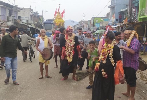 ମୋହନା ରେ ଦୁଇ ବର୍ଷ ପରେ ପାଳନ ହେଲା ଚୈଇତ ଯାତ୍ରା