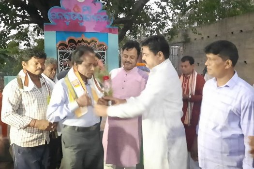 ଆମ୍ବେଦକରଙ୍କ ୧୩୨ତମ ଜୟନ୍ତୀ ପାଳିତ