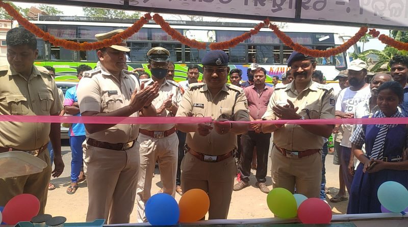ମୋହନା ପୋଲିସର ଜଳ ସେବା ଆରମ୍ଭ
