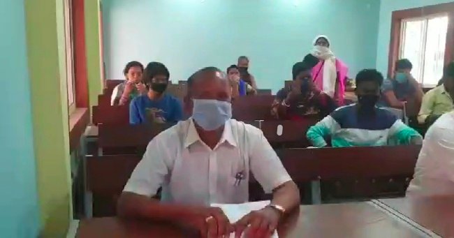 କନ୍ଧମାଳ ରେ ଆରମ୍ଭ ହେଲା ମାଟ୍ରିକ ପରୀକ୍ଷା