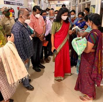 ବ୍ୟାପାର ମନ୍ତ୍ରଣାଳୟର ଯୁଗ୍ନ ନିର୍ଦ୍ଦେଶିକାଙ୍କ ଦୁଇ ଦିନିଆ ଗଜପତି ଗସ୍ତ