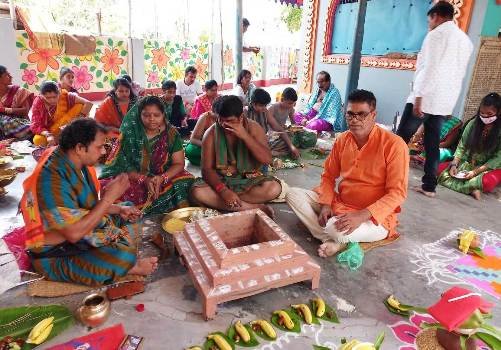 ବିଭିନ୍ନ ଅନୁଷ୍ଠାନ ଓ ମନ୍ଦିର ପକ୍ଷରୁ ଓଡିଆ ନବବର୍ଷ ପାଳିତ