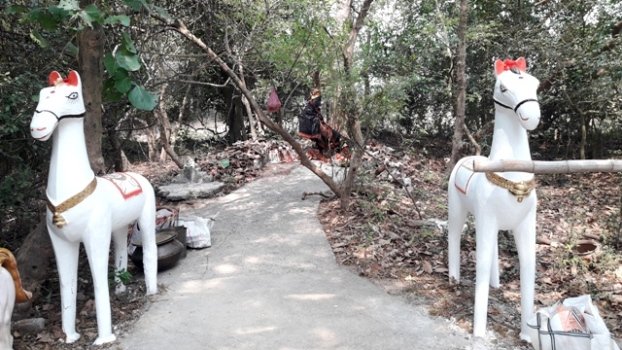 ମା’ସ୍ୱର୍ଣ୍ଣମୟୀଙ୍କ ପୀଠରେ ବିଷୁବମେଳା