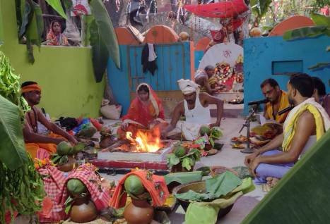 ଜମ୍ଭରାରେ ମା ହିଙ୍ଗୁଳାଙ୍କ ବିଗ୍ରହ ସ୍ଥାପନ