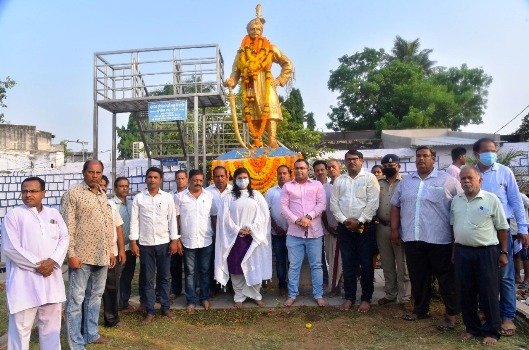 ନବ ଉତ୍କଳର ନିର୍ମାତା ପାରଳା ମହାରାଜା ଶ୍ରୀ ଶ୍ରୀ ଶ୍ରୀ କୃଷ୍ଣଚନ୍ଦ୍ର ଗଜପତି ନାରାୟଣ ଦେବଙ୍କ ୧୩୧ ତମ ଜନ୍ମ-ଜୟନ୍ତୀ ପାଳିତ