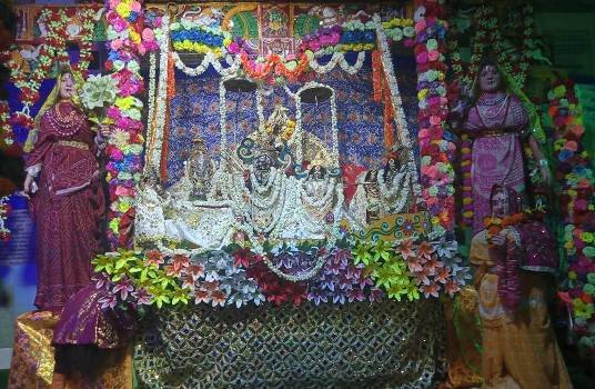 ପାରରଳାରେ ମଲ୍ଲୀ ଝୁଲଣ ଯାତ୍ରା ଅନୁଷ୍ଠିତ