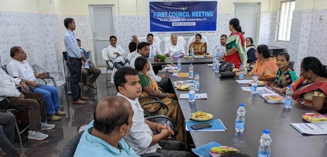 ପାରଳା ପୌରପରିଷଦର କାଉନସିଲ ବୈଠକ