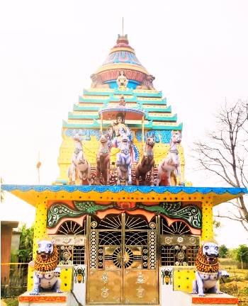 ନସିରିପୁର ଗାଁରେ ଲକ୍ଷ୍ମୀନାରାୟଣ ମନ୍ଦିର ଓ ବିଗ୍ରହ ପ୍ରତିଷ୍ଠା ଉତ୍ସବ