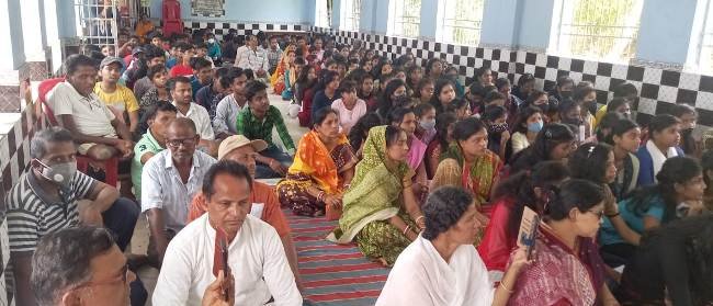 ରାଜଧାନୀରେ ବିଶାଳ ଶୋଭାଯାତ୍ରା