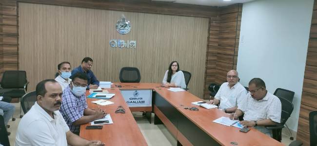 ସଡକ ସୁରକ୍ଷା ଦିଗରେ ଜିଲ୍ଲା ସ୍ତରୀୟ ସମୀକ୍ଷା ବୈଠକ