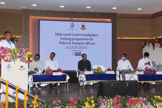 ସଡକ ଦୁର୍ଘଟଣା ରୋକିବା ନିମନ୍ତେ ରାଜ୍ୟ ସ୍ତରୀୟ ପ୍ରଶିକ୍ଷଣ ଶିବିର