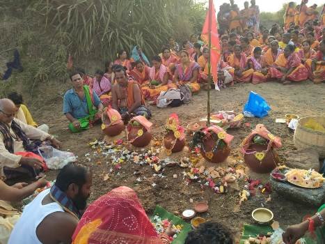 ସଙ୍କଟ ମୋଚନ ବୀର ହନୁମାନଙ୍କ ବିଗ୍ରହ ପ୍ରତିଷ୍ଠା ନିମନ୍ତେ କଳସ ଯାତ୍ରା