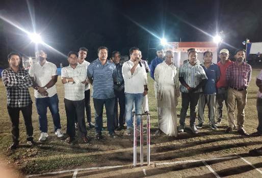 ସୁରେଶ ରାଉତ ମେମୋରିଆଲ ରାତ୍ର ଟେନିସ୍ ବଲ କ୍ରିକେଟ ଟୁର୍ଣ୍ଣାମେଣ୍ଟ : ମଞ୍ଜୁରୀରୋଡ ଚମ୍ପିୟନ