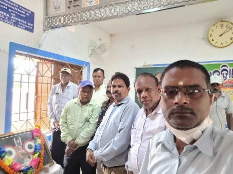 ସାହିତ୍ୟ ଘର ପକ୍ଷରୁ ଉତ୍କଳ ଦିବସ ପାଳିତ