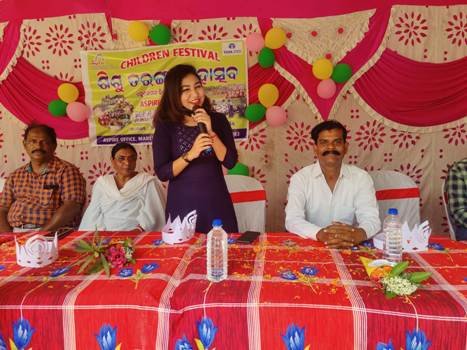 ଶିବନାରାୟଣପୁର ସ୍କୁଲରେ ଶିଶୁ ତରଙ୍ଗ ଉତ୍ସବ