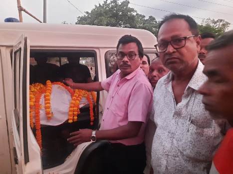 ଶୋକାକୁଳ ପରିବେଶରେ ସତ୍ୟନାରାୟଣଙ୍କ ଶେଷକୃତ୍ତ୍ୟ ସମ୍ପର୍ଣ୍ଣ