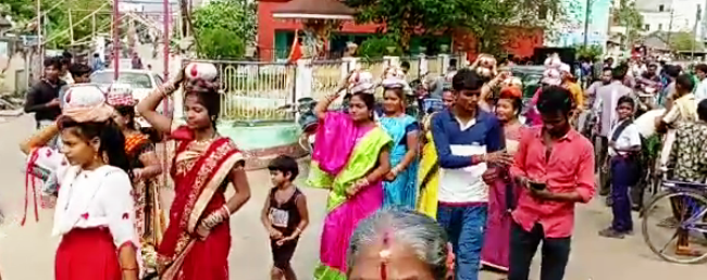 ରାମ ମନ୍ଦିର ପ୍ରତିଷ୍ଠା ଉତ୍ସବ ଆରମ୍ଭ