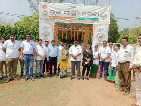 ବାଙ୍ଗୋରରେ ବ୍ଲକ ସ୍ତରୀୟ ସ୍ୱାସ୍ଥ୍ୟମେଳା