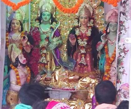 ଟିଲୋରେ ଶ୍ରୀରାମ ନବମୀ ମହାସମାରୋହରେ ପାଳିତ