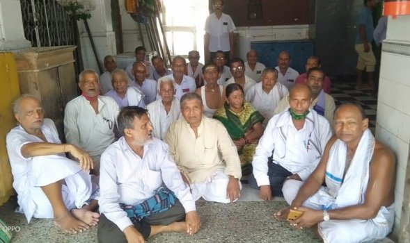 ତୁଳସୀକ୍ଷେତ୍ର ପଣ୍ଡିତ ସଭାର କର୍ମକର୍ତ୍ତା ନିର୍ବାଚନ