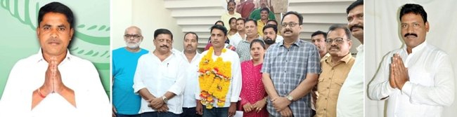ପାରଳା ମ୍ୟୁନିସିପାଲିଟିରେ ମଧୁ ଓ କାଶୀନଗର ଏନ୍‌ଏସିରେ ରଘୁ ଉପନଗର ପାଳ ହେଲେ