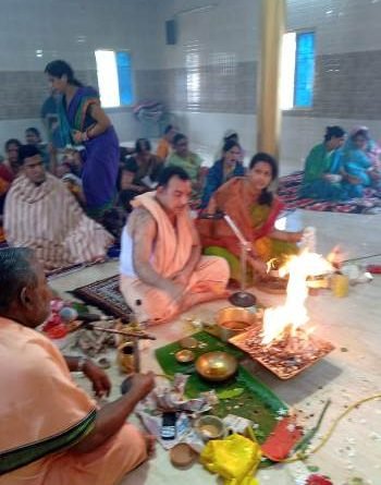 ବେଲଗୁଣ୍ଠା ଦିବ୍ୟ ଜୀବନ ସଂଘ ପକ୍ଷରୁ ଶ୍ରୀରାମ ନବମୀ ପାଳିତ
