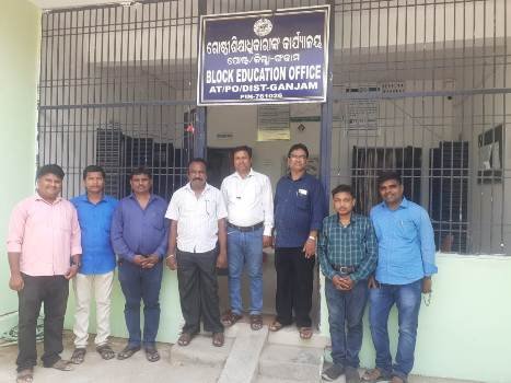 ଗଞ୍ଜାମ ବିଇଓ ଅଫିସର ଦୃଢ଼ ନିନ୍ଦା