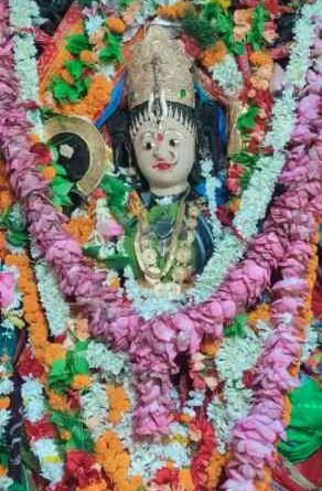 ମା ମଙ୍ଗଳାଙ୍କ ଝାମୁ ଯାତ୍ରା ଶେଷ : ମା ଙ୍କୁ ବିଶେଶ୍ୱରୀ ବେଶରେ ଦର୍ଶନ କଲେ ମାତୃଭକ୍ତ 