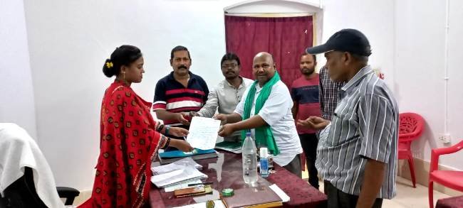 ଜଳ ପ୍ରକଳ୍ପ ସ୍ଥାପନ ପାଇଁ ସଚେତନ ନାଗରିକଙ୍କ ଉପଜିଲ୍ଲାପାଳଙ୍କ ଠାରେ ଲିଖିତ ଦାବି