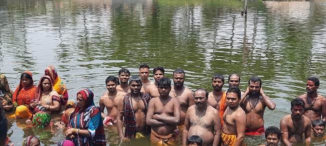 ସରିଲା ଗଞ୍ଜାମ ପ୍ରସିଦ୍ଧ ଦଣ୍ଡଯାତ୍ରା : ମାସନ୍ତ ମେରୁ ଯାତ୍ରା ସମ୍ପନ୍ନ