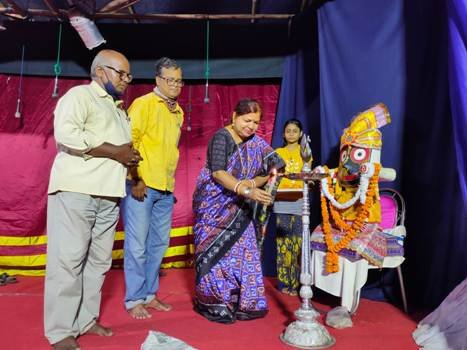 ‘କଳାକାର’ପକ୍ଷରୁ ମଞ୍ଚସ୍ଥ ‘ଅନ୍ତିମ ଇଚ୍ଛା’