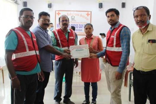 ଫୁଲବାଣୀରେ ବିଶ୍ୱ ରେଡକ୍ରସ୍ ଦିବସ ପାଳିତ