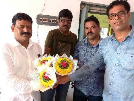 ଏନ୍ଏସି ଉପଧ୍ୟକ୍ଷଙ୍କ ଚାମ୍ବର ଉଦ୍ଘାଟନ