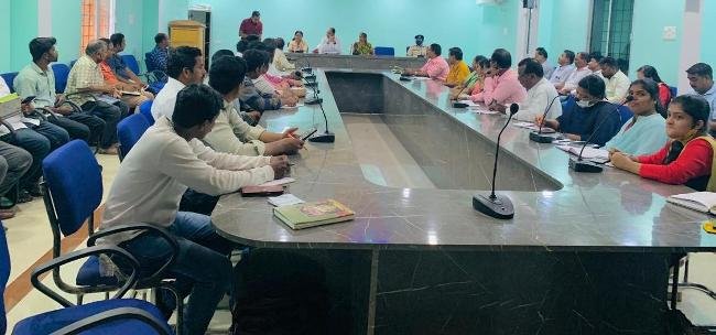 ସମ୍ଭାବ୍ୟ ବାତ୍ୟା ମୁକାବିଲା ପାଇଁ ପ୍ରସ୍ତୁତ ଗଜପତି  ପ୍ରଶାସନ 
