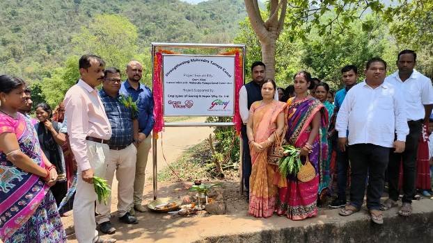 ମହେନ୍ଦ୍ରତନୟା କେନାଲର ପୁନଃ ଉଦଘାଟନ