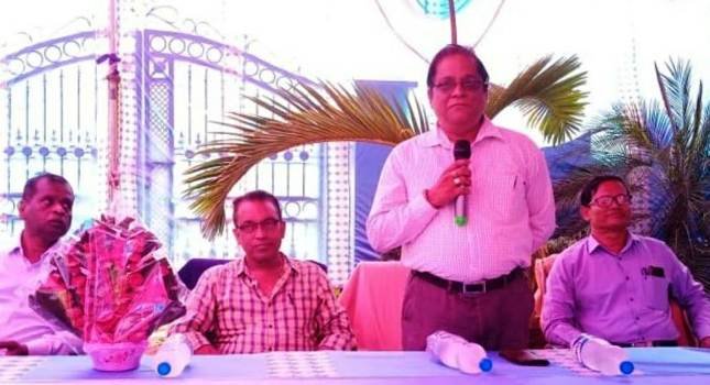 ପଦନ୍ନୋତି ପାଇ ବଦଳିଲେ ଜିଲ୍ଲା ଉଦ୍ୟାନ କୃଷି ଉପ ନିର୍ଦ୍ଦେଶକ କେ.ସୁଦର୍ଶନ