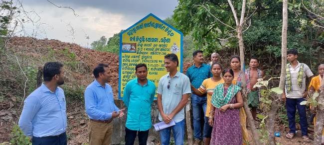 ଗଜପତି ଜିଲ୍ଲା ଗସ୍ତରେ ଜାତୀୟ ମନିଟରୀ ଟିମ ଲିଡର 