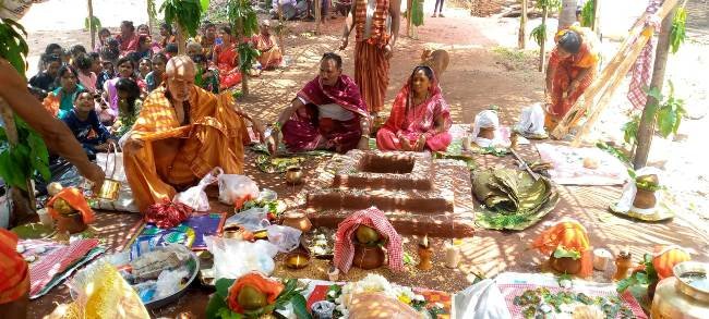 ରାଇଫଙ୍କା ଠାରେ ଠାକୁରାଣୀ ମନ୍ଦିର ପ୍ରତିଷ୍ଠା