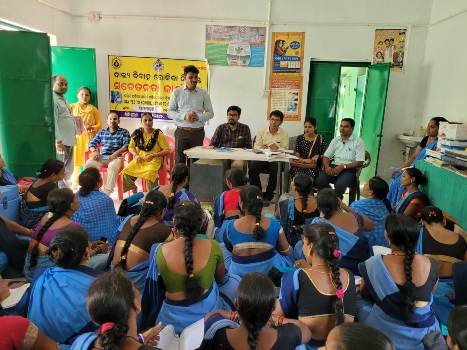 ବାଲ୍ୟ ବିବାହ ବନ୍ଦ ନିମନ୍ତେ ଆଗଧାଡିର କର୍ମୀଙ୍କ ଦକ୍ଷତା ବୃଦ୍ଧି କାର୍ଯ୍ୟକ୍ରମ