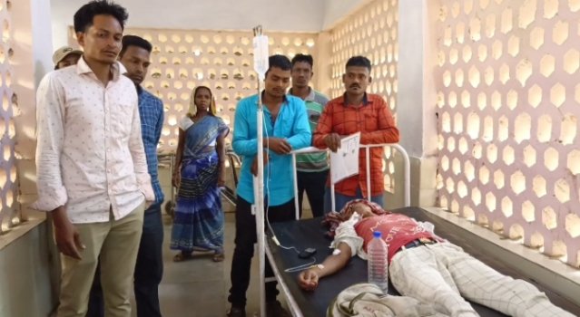 ବକେୟା ଟଙ୍କା କୁ ନେଇ ମରଣାନ୍ତକ ଆକ୍ରମଣ 