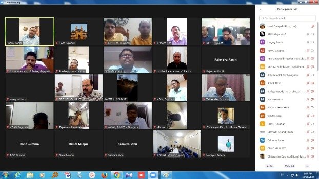 ସମ୍ଭାବ୍ୟ ବନ୍ୟାର ମୁକାବିଲା ପାଇଁ ପ୍ରସ୍ତୁତି ବୈଠକ 